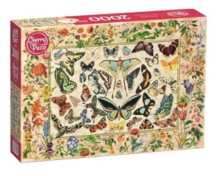 Obrázek z Puzzle CHERRY Botanická zahrada 2000 dílků 